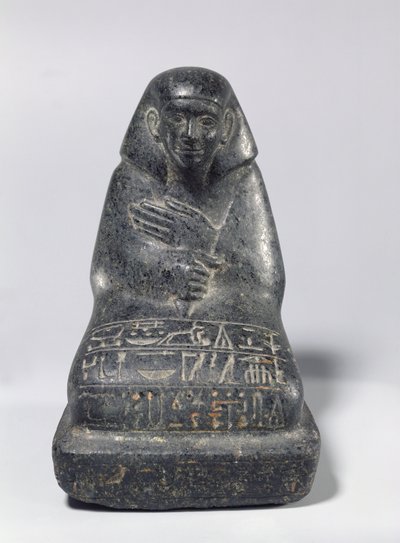 Sitzende Figur von Senpu von Middle Kingdom Egyptian